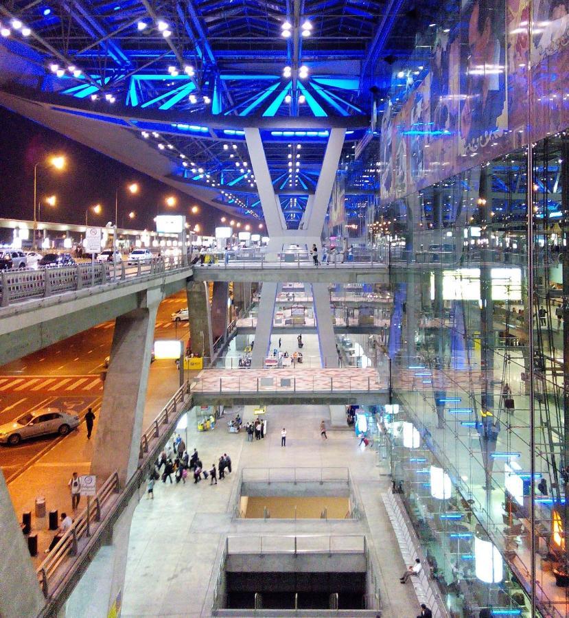 Go Inn Suvarnabhumi Airport Bangkok Extérieur photo