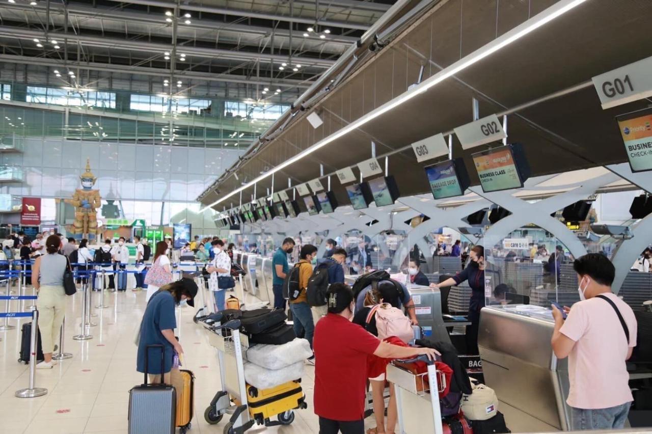 Go Inn Suvarnabhumi Airport Bangkok Extérieur photo